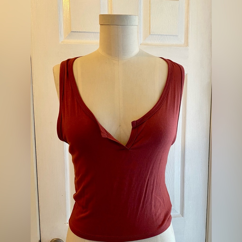 Burnt Orange Tank top